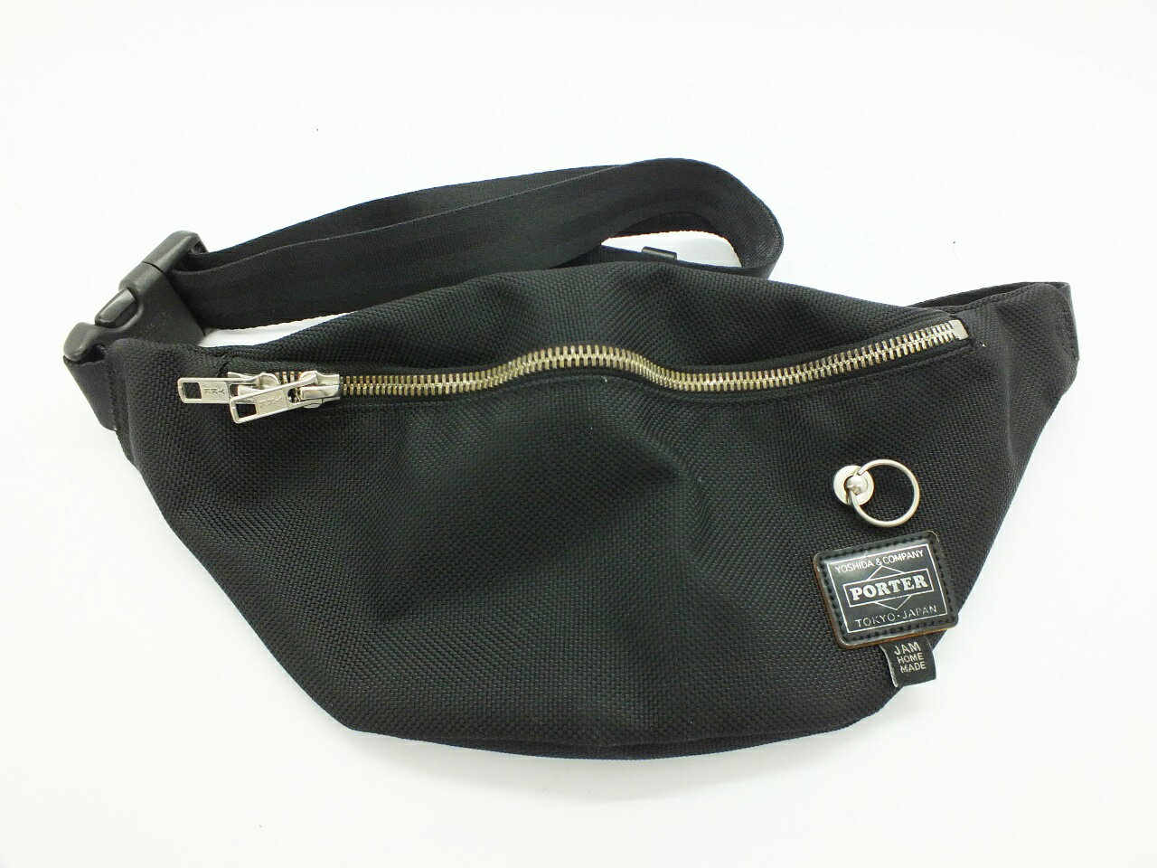【中古】PORTER × JAM HOME MADE ウエストポーチ 