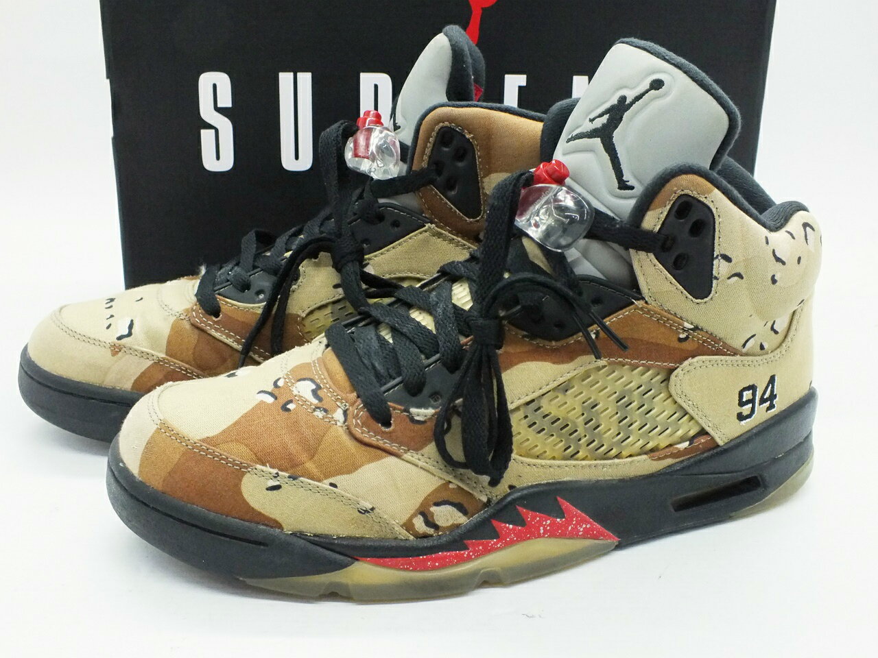 シュプリームジョーダンカモフラージュ 94 楽天市場】supreme jordan 5 カモの通販