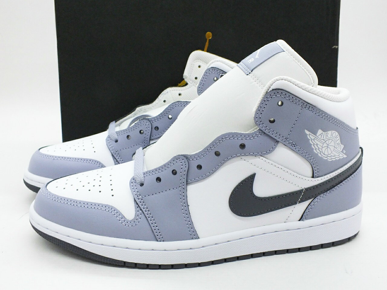 【未使用】NIKE AIR JORDAN 1 MID DQ8426-145 27.5cm 