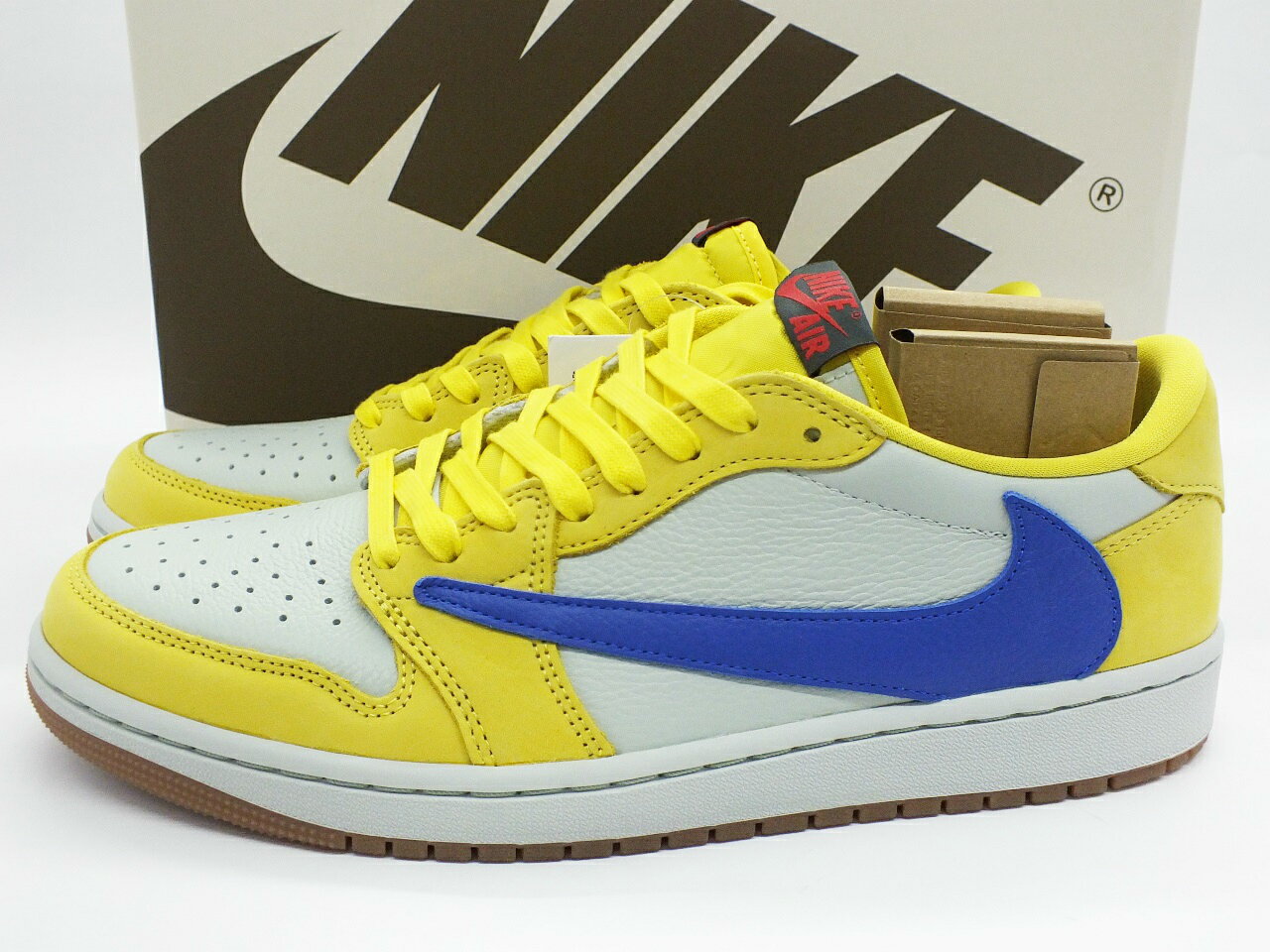 FIVE MALL㤨̤֡ѡTRAVIS SCOTT  NIKE WMNS AIR JORDAN 1 RETRO LOW OG SP DZ4137-700 28cm 