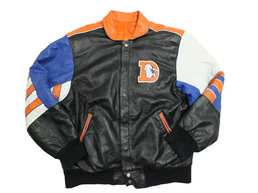 【中古】JEFF HAMILTON NFL オールレザースタジャン "ジェフハミルトン ジャケット"【都城店】 【中古】JEFF HAMILTON NFL オールレザースタジャン "ジェフハミルトン ジャケット"【都城店】
