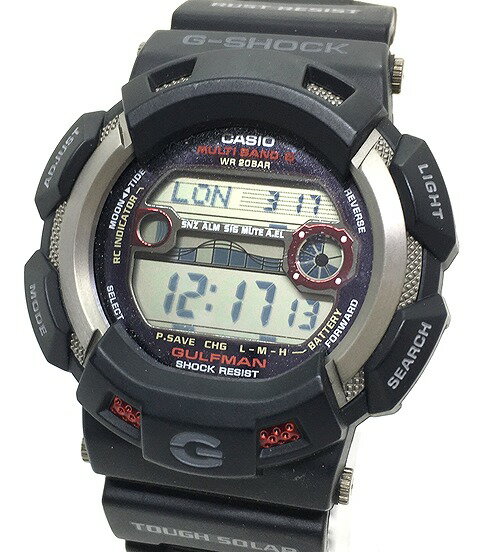 腕時計, メンズ腕時計 CASIO G-SHOCK G MASTER OF G G GULFMAN GW-9110-1JF 