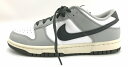 【未使用】【26cm】NIKE ナイキ WMNS DUNK LOW ダンク ロ- White Light Smoke Grey ホワイトライトスモークグレー DD1503-117 2022年 ウィメンズ スニーカー 【一宮店】(4)