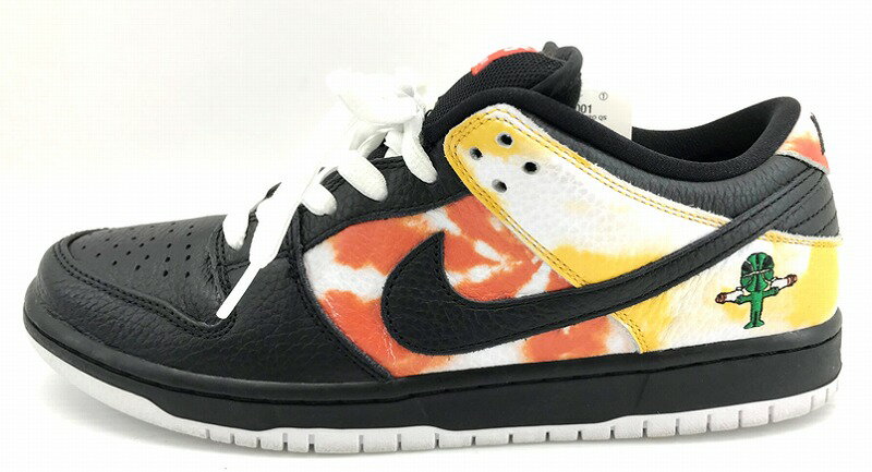 【中古】【27.5cm】NIKE ナイキ SB DUNK LOW PRO QS スケートボーディング ダンクロープロQS RAYGUN BLACK レイガンブラック BQ6832-001 2019年 メンズ スニーカー 【一宮店】