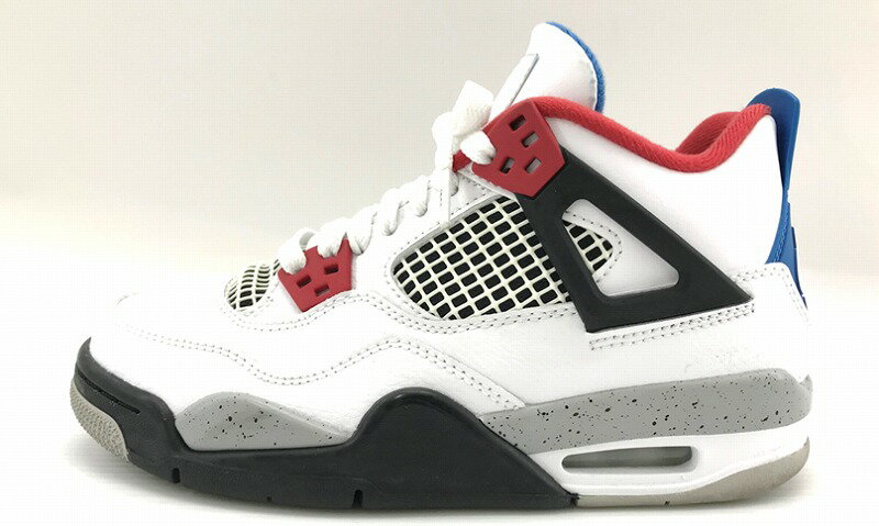 【中古】【23cm】NIKE ナイキ AIR JORDAN 4 GS エアジョーダン4 WHAT THE 4 408452-146 2019年 スニーカー ガールズ キッズ 【一宮店】