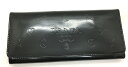 【中古】PRADA プラダSPAZZOLATO STAR 1M0201 NERO BLACK レディース 長財布 レザー 【一宮店】