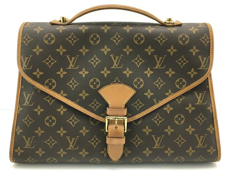 【中古】LOUIS VUITTON ルイヴィトン ビバリー モノグラム 2WAY ハンドバッグ M51121 メンズ BROWN 【一宮店】