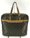 【中古】LOUIS VUITTON ルイヴィトン ポルトドキュマン・ぺガス ブリーフケース M53343 メンズ BROWN 【一宮店】