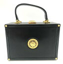【中古】GIANNI VERSACE ジャンニ・ヴェルサーチ サンバースト バニティ 2WAY ショルダーバッグ 【一宮店】