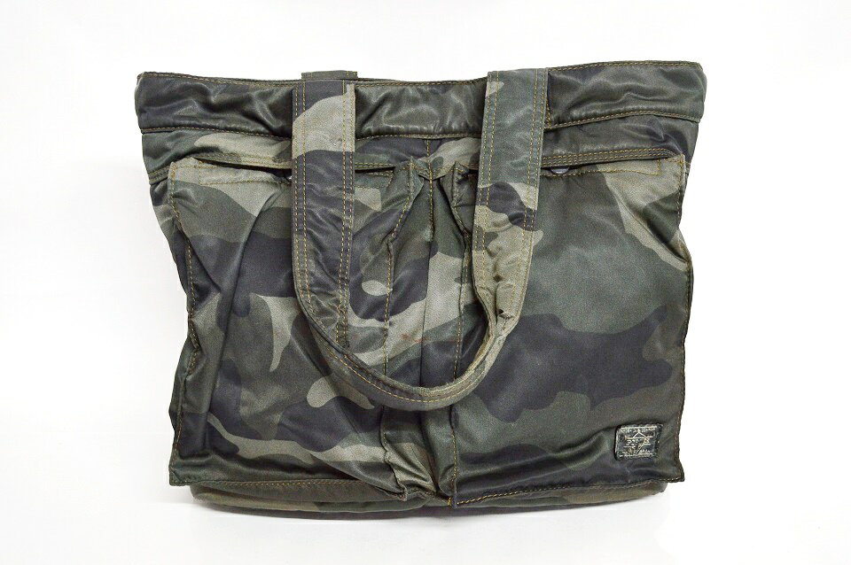 【中古】PORTER TANKER 30th ANNIVERSARY MODEL TOTE BAG 622-26994 ポーター タンカー 30周年 トートバッグ 【加納店】