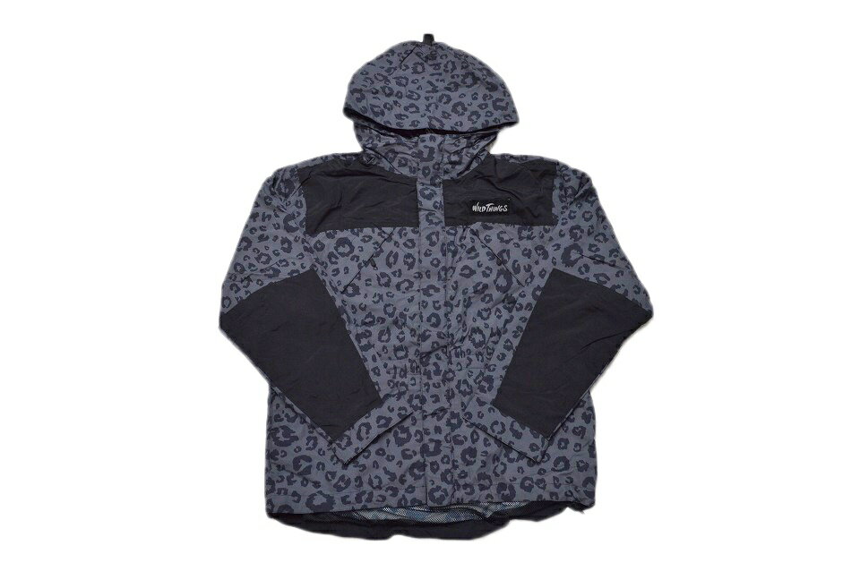 【未使用】WILDTHINGS CHAMONIX PRINT JACKET WT23028AD 