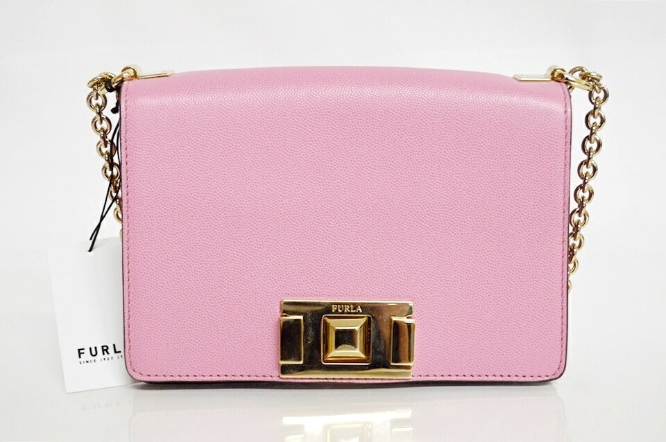 【中古】FURLA チェーン ショルダーバッグ BVA6NMB Q26000 "フルラ"【加納店】