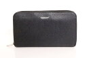 【中古】UNDERCOVER 型押しレザー ラウンドファスナー長財布 UC2A9C01-2 "アンダーカバー ロングウォレット"【加納店】