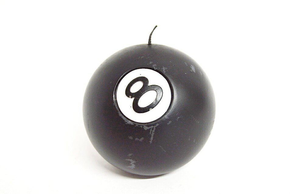 楽天FIVE MALL【中古】STUSSY 8 BALL CANDLE 