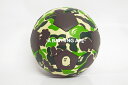 【中古】A BATHING APE ABC CAMO SOCCER BALL