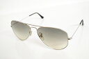 【中古】Ray-Ban AVIATOR LARGE METAL サングラス RB3025 003/32