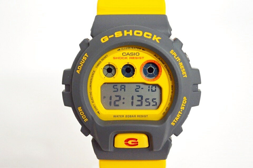 【未使用】CASIO G-SHOCK DW-6900Y-9JF カシオ Gショック メンズ 腕時計 ウォッチ 【加納店】