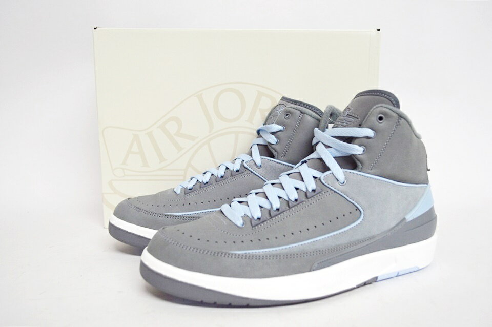 【未使用】NIKE WMNS AIR JORDAN 2 RETRO FB8871-041 28.5cm 