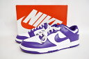 【未使用】NIKE DUNK LOW RETRO 