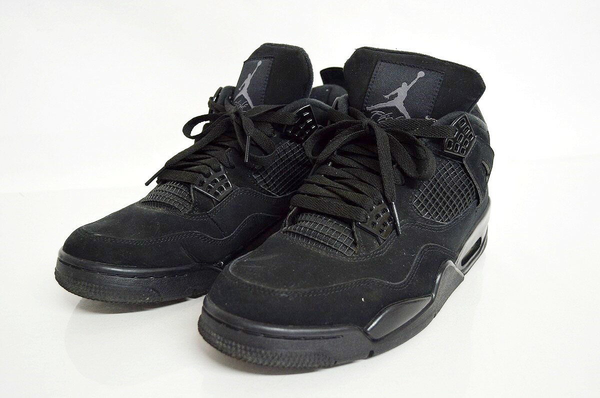 【中古】NIKE AIR JORDAN 4 RETRO