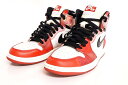 【中古】NIKE AIR JORDAN 1 RETRO HIGH OG SP "Next Chapter/Spider-Man:Across the Spider-Verse" DV1748-601 26.5cm "ナイキ エア ジョーダン 1 レトロ ハイ スパイダーマン スニーカー"【加納店】