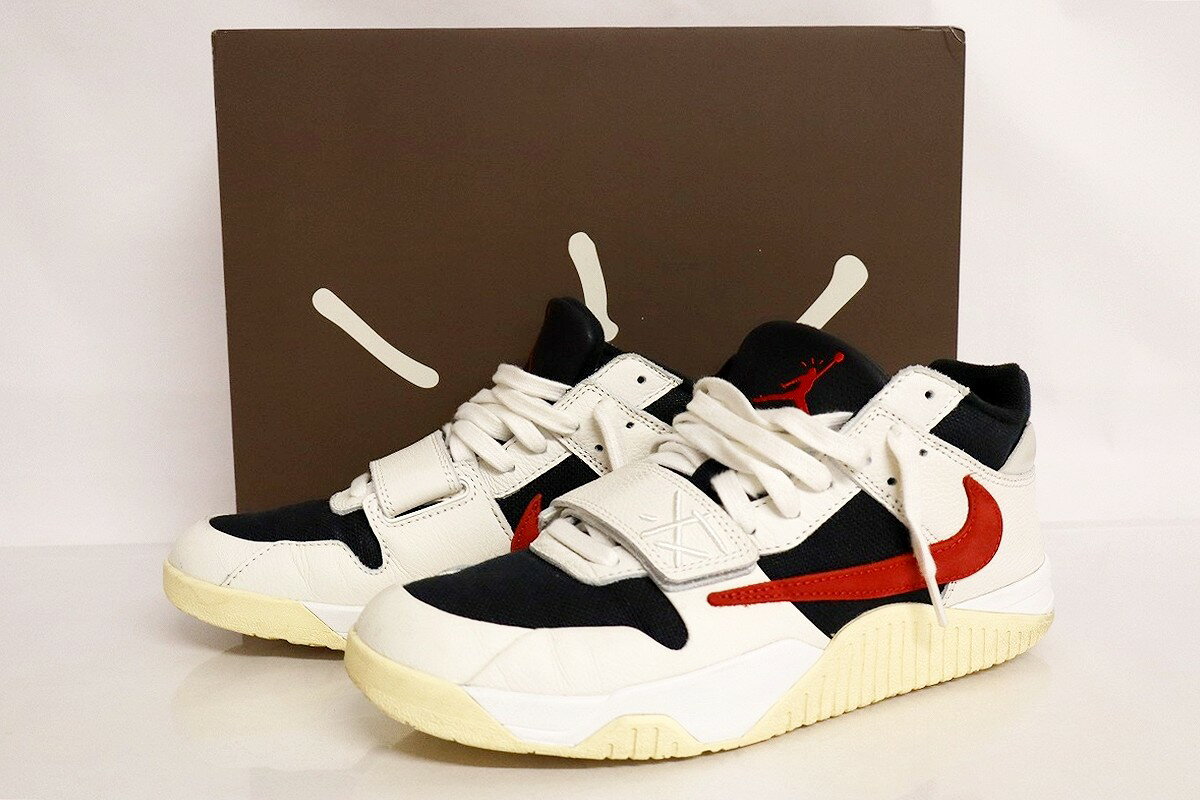 FIVE MALL㤨֡šNIKETRAVIS SCOTT JORDAN JUMPMAN JACK TR FZ8117-101 28.5cm 