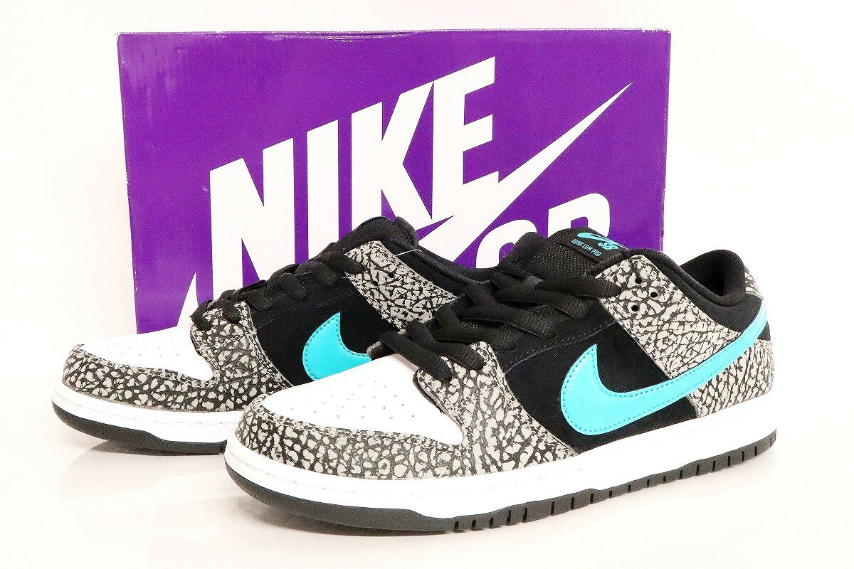 【未使用】NIKE SB DUNK LOW PRO "ELEPHANT" BQ6817-009 28cm "ナイキ ダンク ロー プロ スニーカー"【加納店】