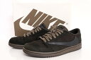 【中古】NIKE×TRAVIS SCOTT AIR JORDAN 1 LOW OG SP DM7866-202 26.5cm