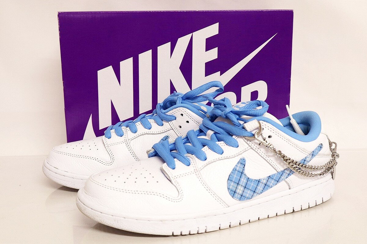 FIVE MALL㤨֡šNIKENICOLE HAUSE SB DUNK LOW PRO FZ8802-100 29.5cm 