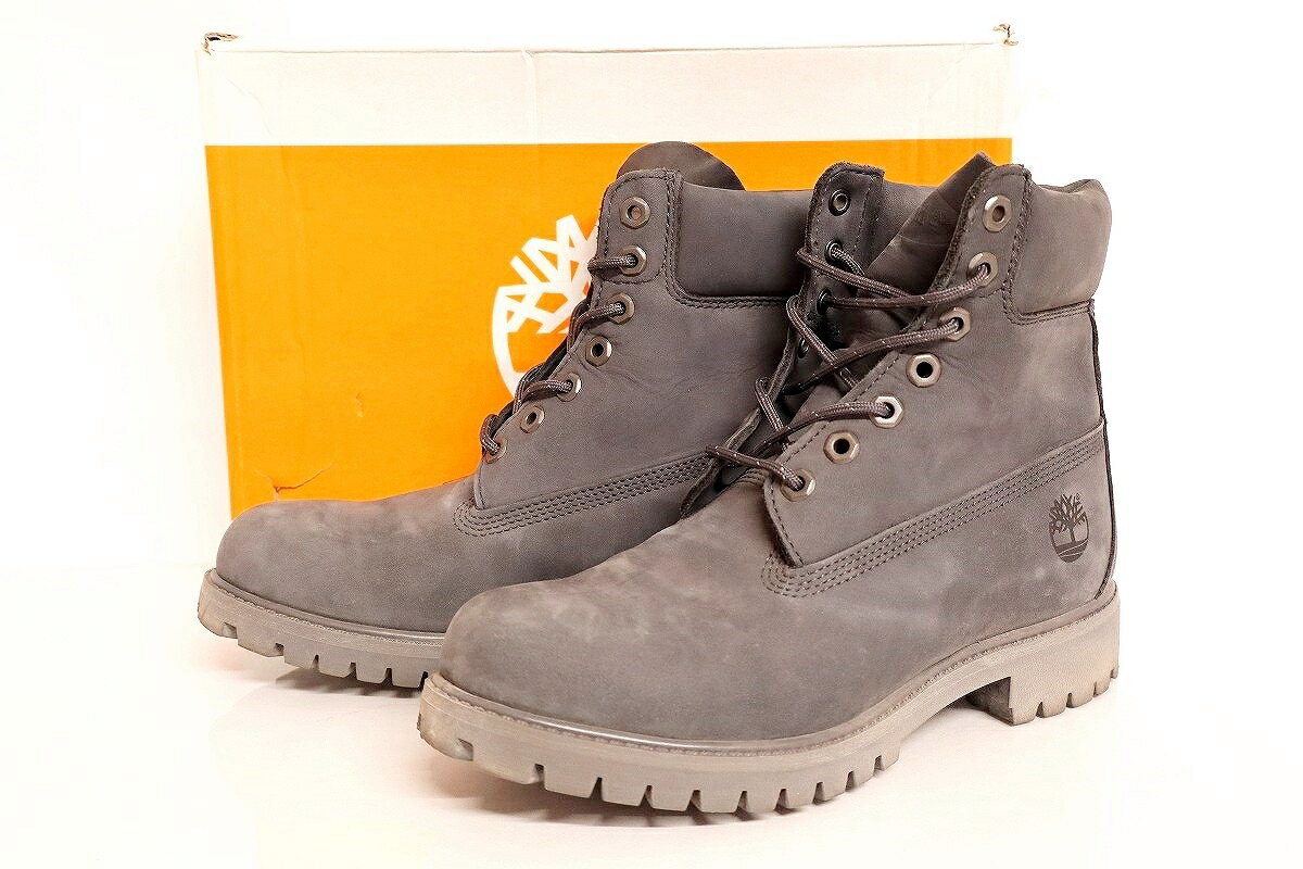 【中古】Timberland 6inch Premium Waterproof Boots A5RBM 26cm 