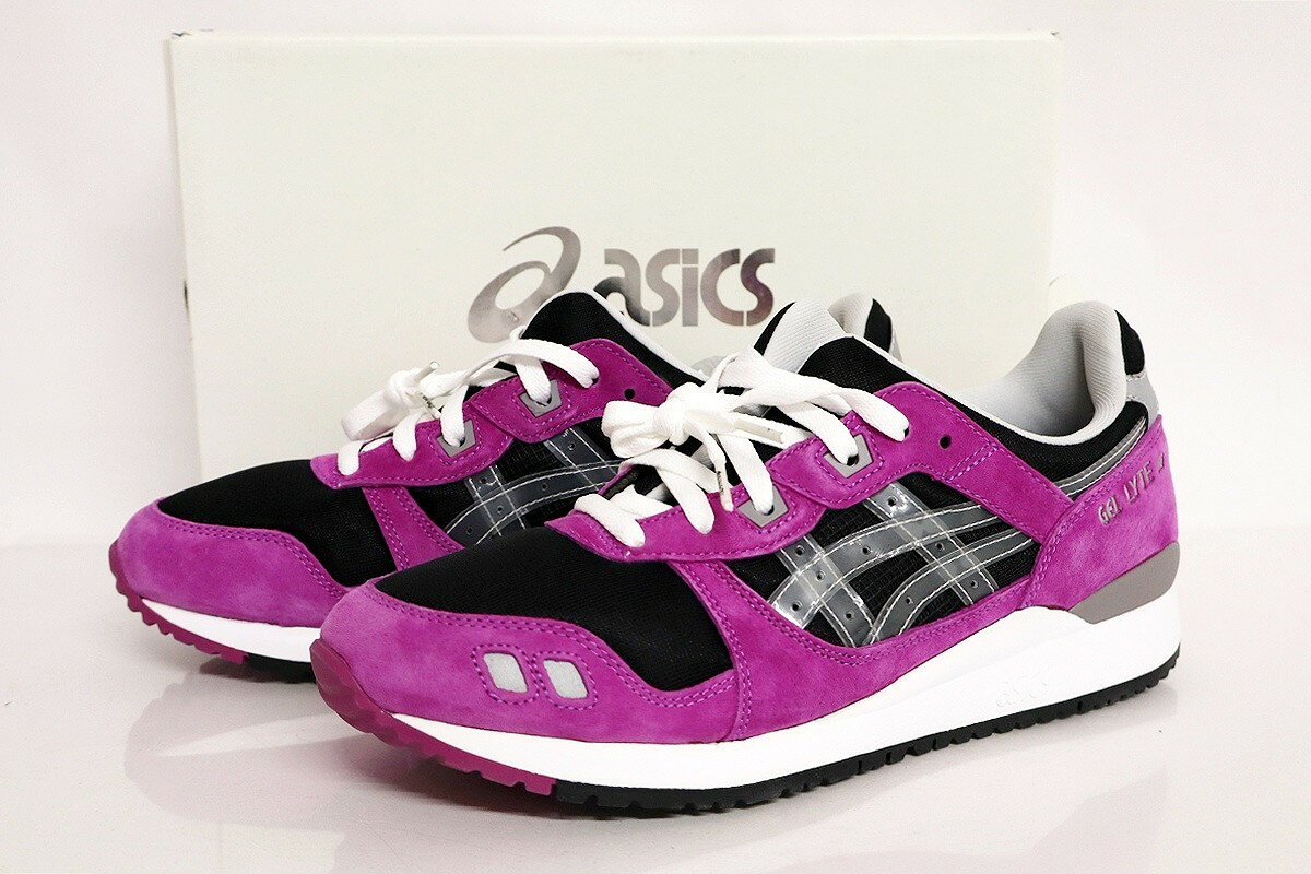 【未使用】asics×AWAKE NY GEL-LYTE III OG 1201A568-001 27.5cm 