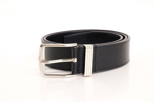 【中古】BURBERRY MB CHECK PIN BELT 8065984 "バーバリー レザーベルト"【加納店】 【中古】BURBERRY MB CHECK PIN BELT 8065984 "バーバリー レザーベルト"【加納店】