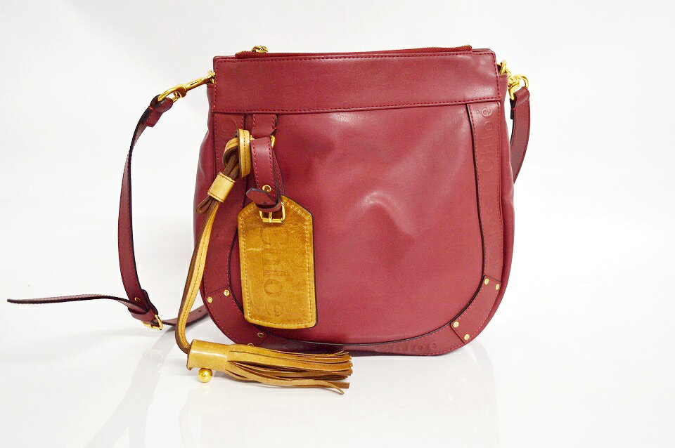 【中古】Chloe エデン ショルダーバッグ 