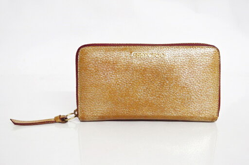 【中古】JIMMY CHOO PIPPA ラウンドファスナー長財布 "ジミーチュウ ロングウォレット"【加納店】 【中古】JIMMY CHOO PIPPA ラウンドファスナー長財布 "ジミーチュウ ロングウォレット"【加納店】