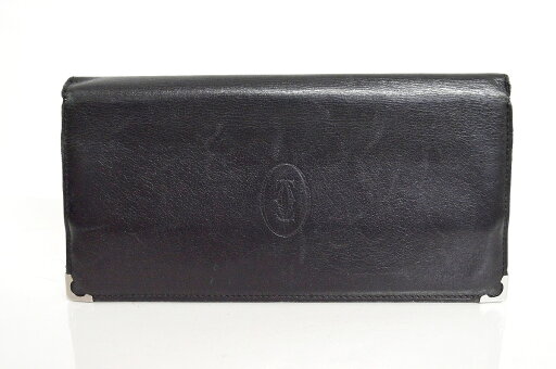 【中古】Cartier カボションライン 二つ折り長財布 L3000585 "カルティエ レザーウォレット"【加納店】 【中古】Cartier カボションライン 二つ折り長財布 L3000585 "カルティエ レザーウォレット"【加納店】