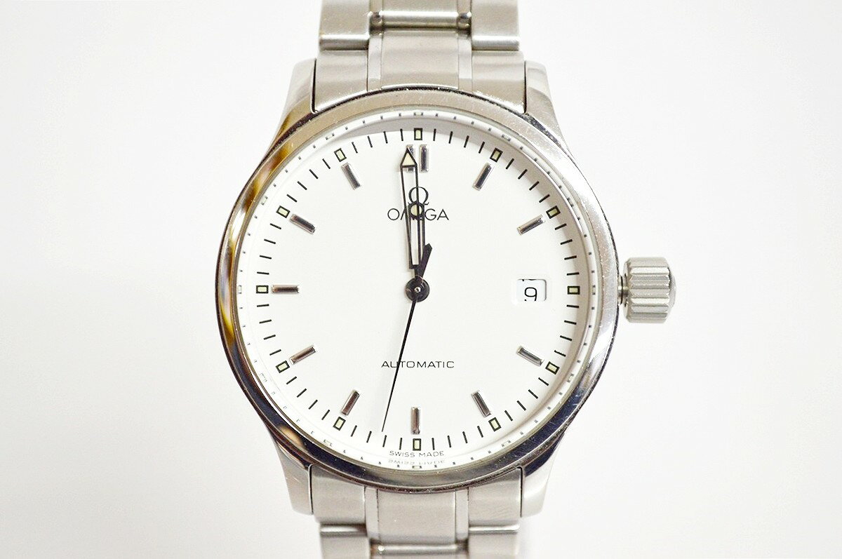 【中古】OMEGA クラシック デイト 5203.20 腕時計 "オメガ メンズ ウォッチ"【加納店】
