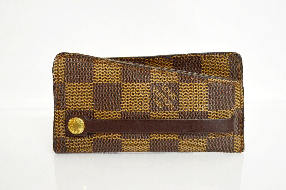 【中古】LOUIS VUITTON ダミエ クロシェットPM N62661 "ルイヴィトン キーケース"【加納店】