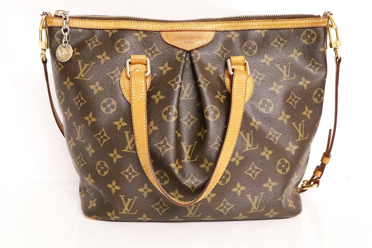 【中古】LOUIS VUITTON モノグラム パレルモPM M40145 "ルイ・ヴィトン トートバッグ 2WAYショルダーバッグ"【加納店】