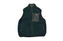 yÁzXLARGE REVERSIBLE BOA VEST 101214021016 