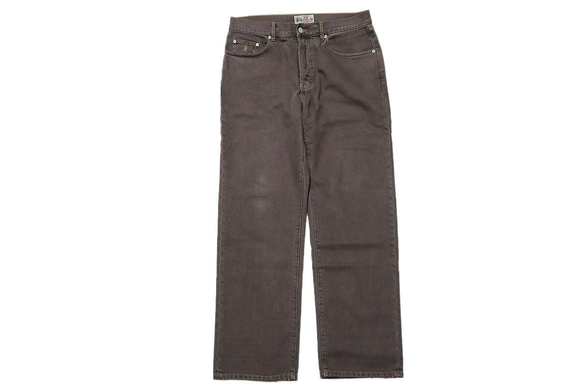【中古】STUSSY NEW CLASSIC JEAN DENIM 116751 "ステューシー レジン加工 デニムパンツ"【加納店】
