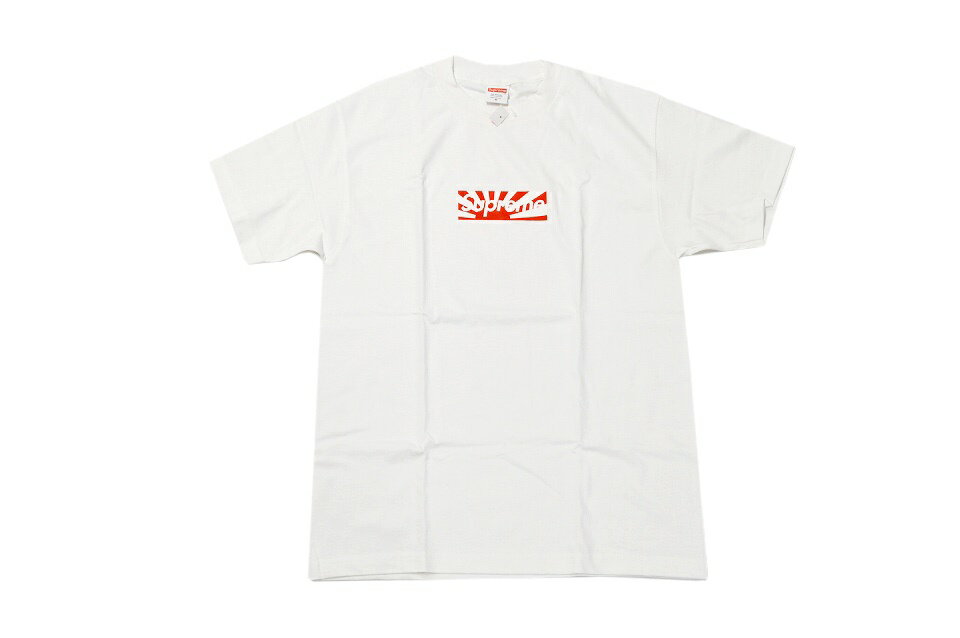 【未使用】Supreme Benefit Box Logo Tee 11SS シュプリーム ベネフィット ボックスロゴ Tシャツ 【加納店】