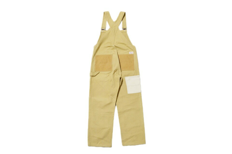 【中古】XLARGE PATCHWORK OVERALL 101204031003 "エクストララージ パッチワーク オーバーオール"【加納店】