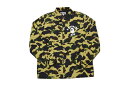 ygpzA BATHING APE 1ST CAMO COACH JACKET 