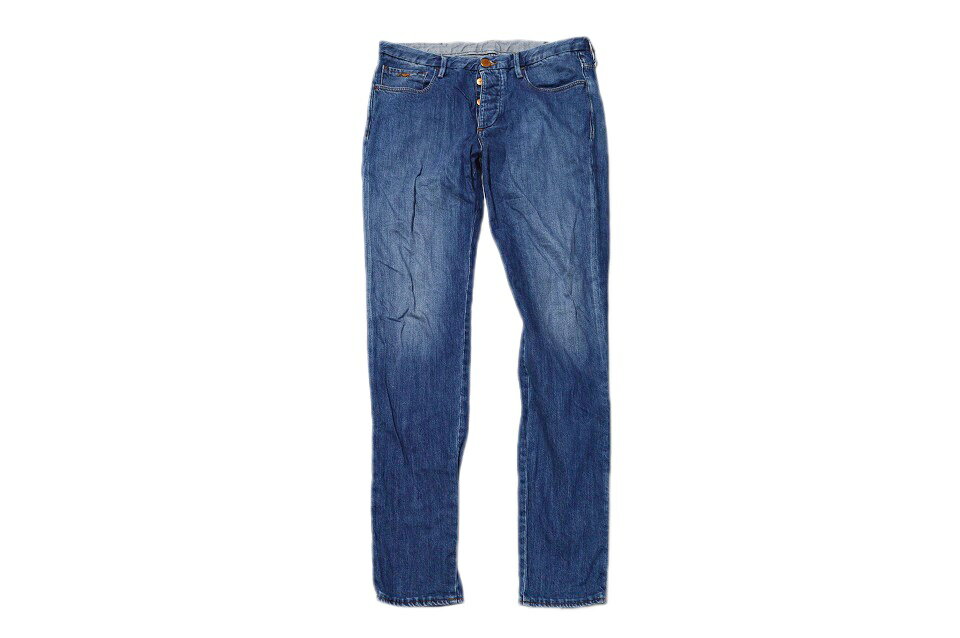 【中古】EMPORIO ARMANI SKINNY FIT JEANS 6G1J11 