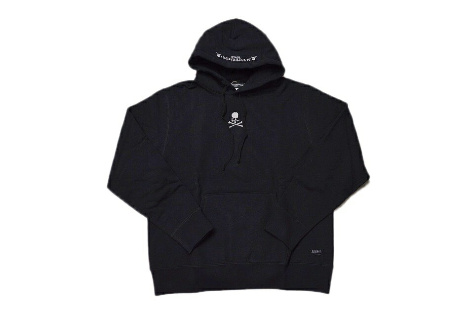 【未使用】MASTERMIND WORLD×SUICOKE HOODIE MW22C09-SW501 マスターマインドワールド スイコック プルオーバーパーカー 【加納店】