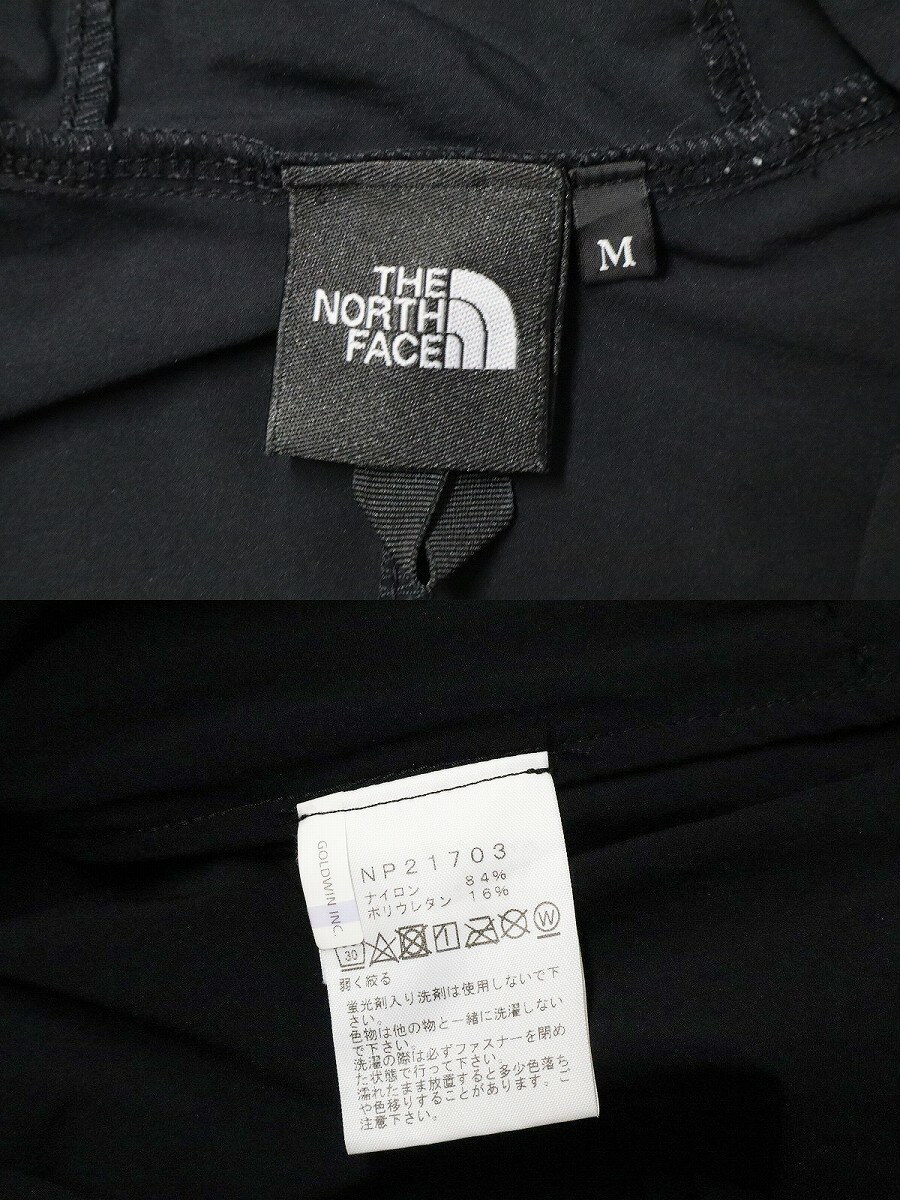 【未使用】THE NORTH FACE Mountain Softshell Hoodie NP21703 "ザ・ノースフェイス マウンテンソフトシェルフーディ ジャケット"【加納店】
