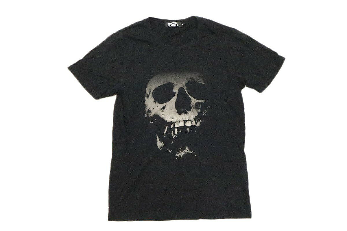 Hysterics スカルデザイン 半袖Tシャツ 楽天市場】HYSTERIC GLAMOUR ヒステリックグラマー(柄スカル