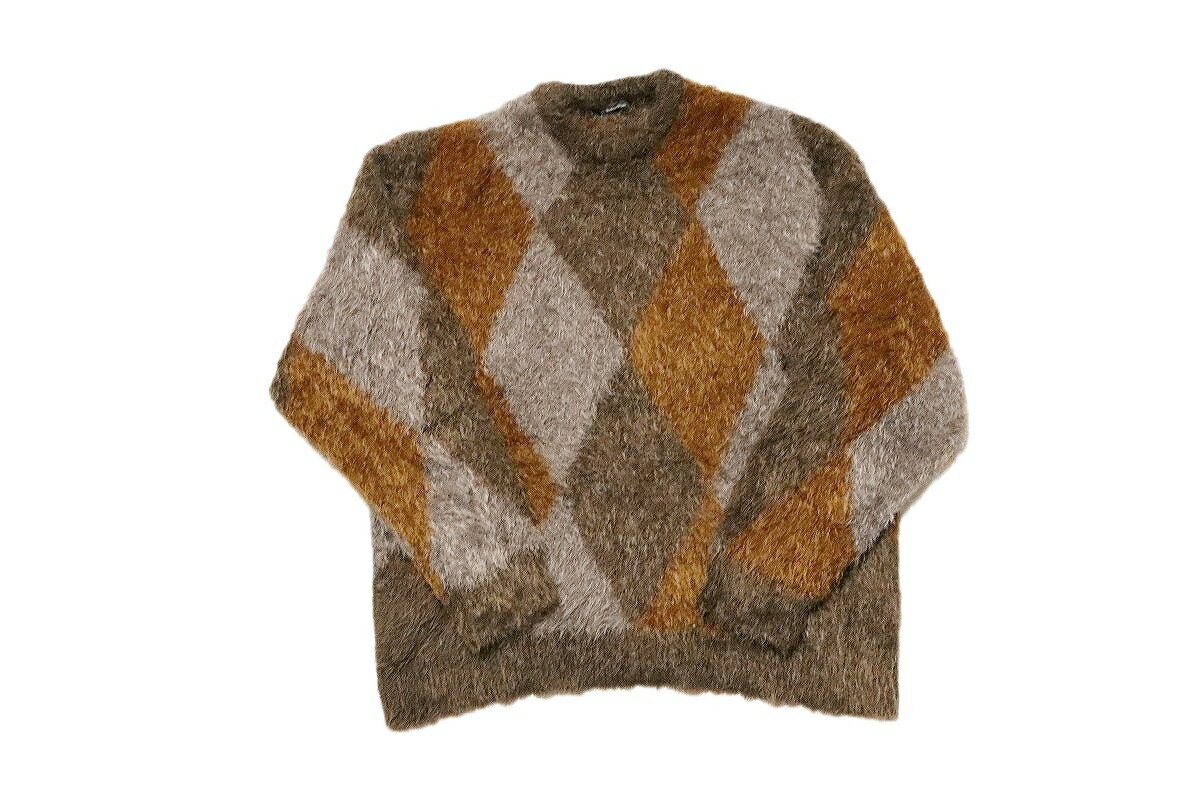 【極美品】RE: Number (N)ine アーガイル ニット ナンバーナイン RE: Number (N)ine（リナンバーナイン）の「【RE: Number (N)ine