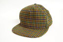 【中古】Supreme Tweed Back Arc 5-Panel Cap 14AW シュプリーム ツイード バック アーチロゴ 5パネルキャップ 【加納店】