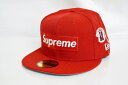 【未使用】Supreme Jerseys Box Logo New Era Cap 24AW サイズ7 5/8